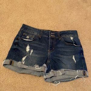 Jean shorts
